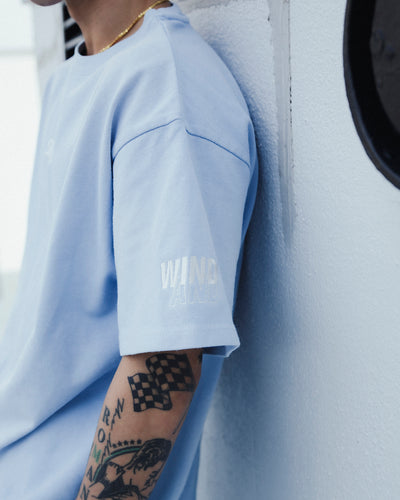 SULFUR DYEING LOGO S/S TEE