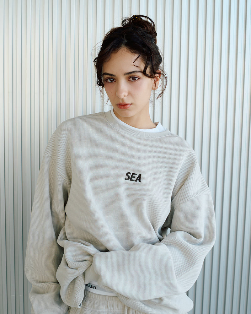 HEAVY WAFFLE L/S TEE