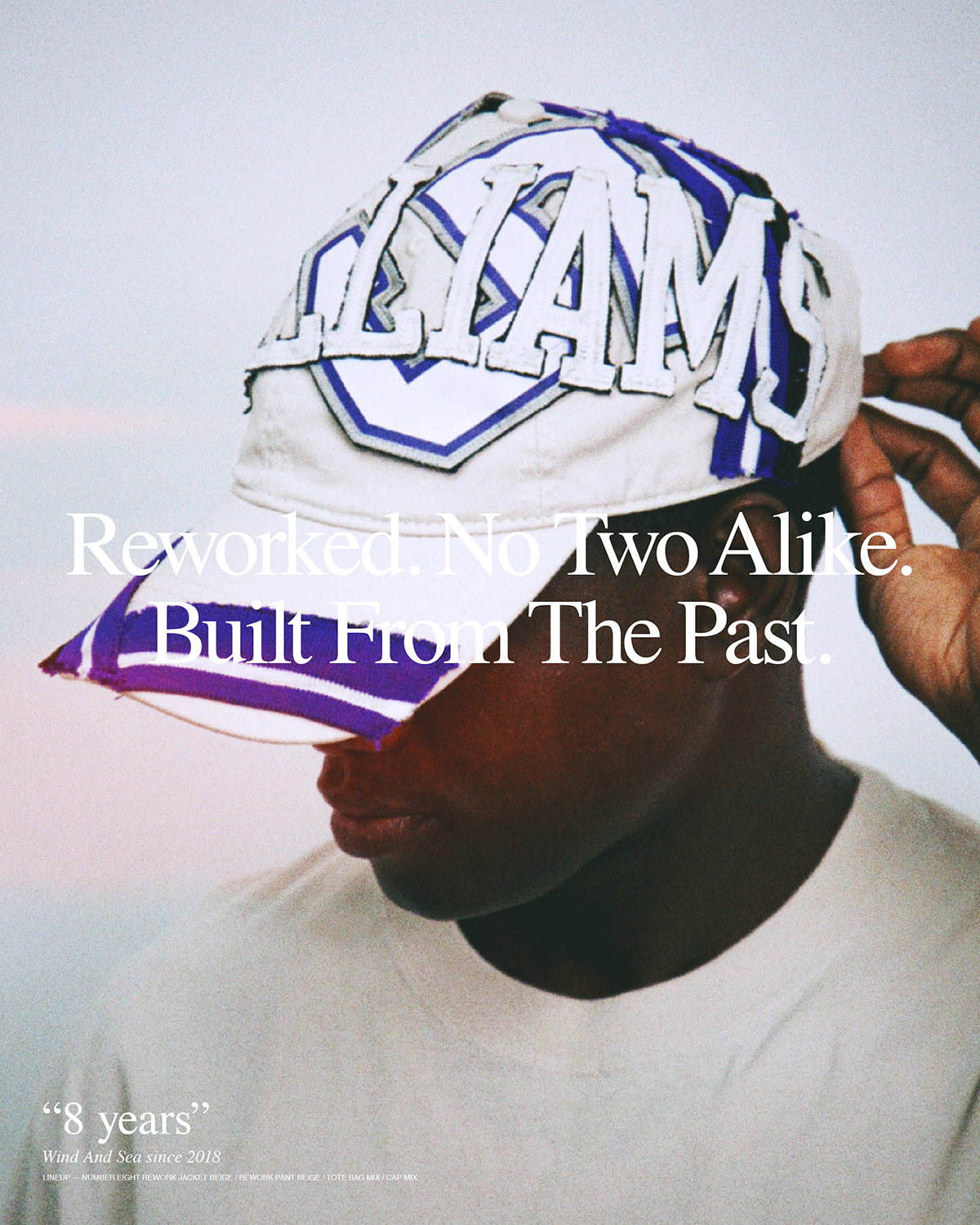 REWORK CAP