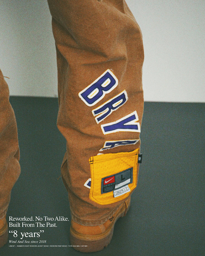 NUMBER EIGHT REWORK PANT