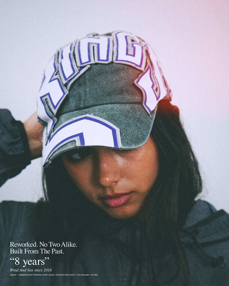 REWORK CAP