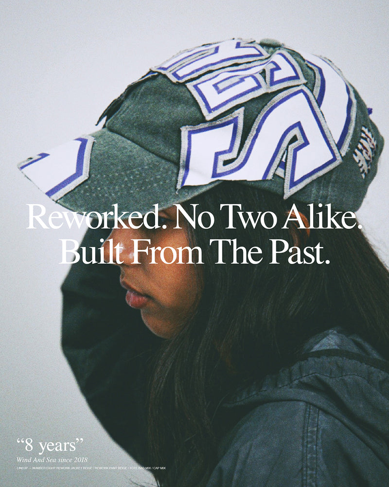 REWORK CAP