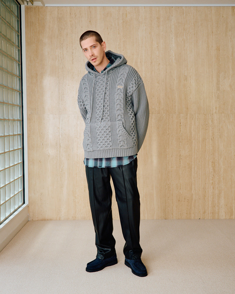 Fringe Flannel Plaid Shirt