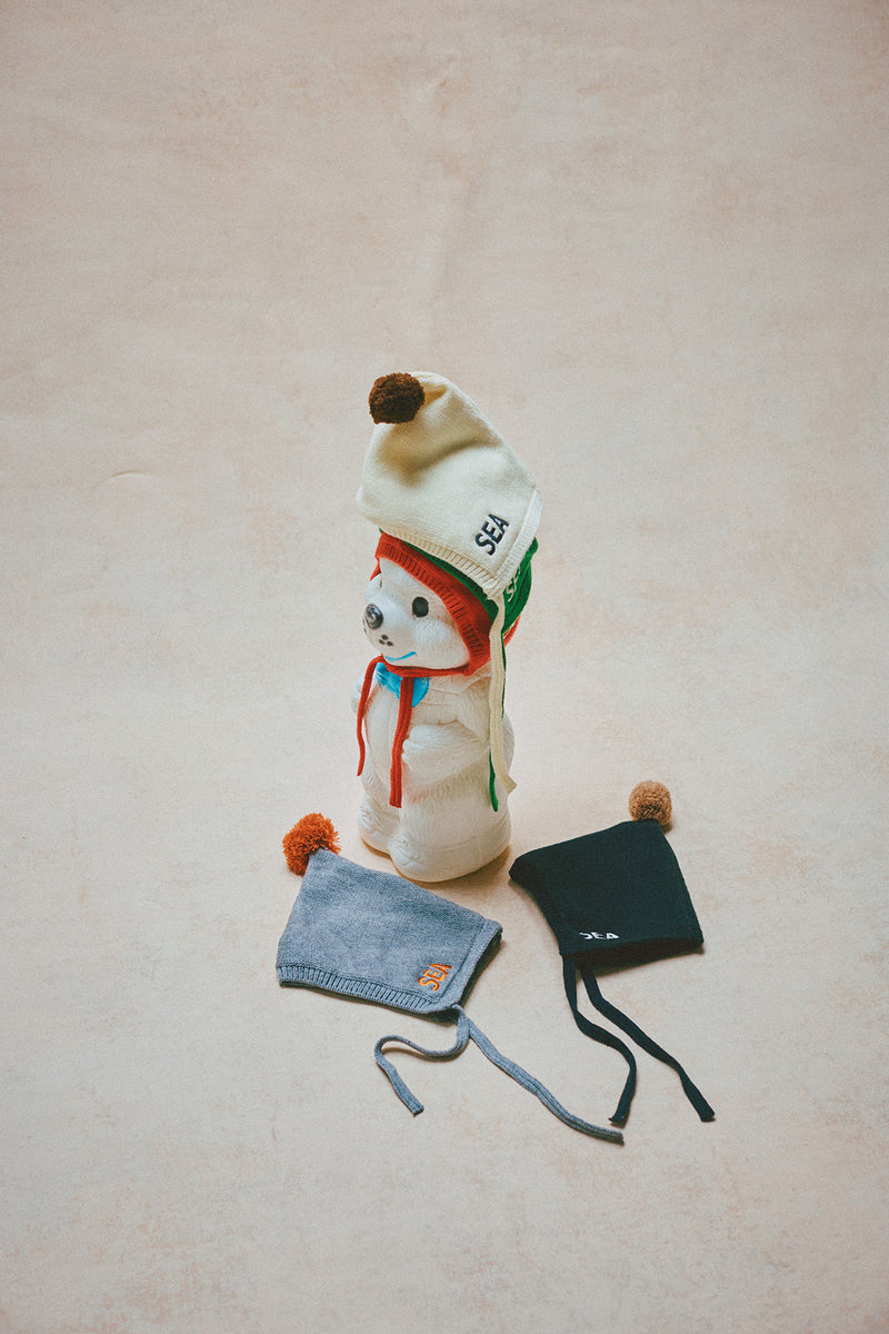 SEA KNIT FORM BONNET