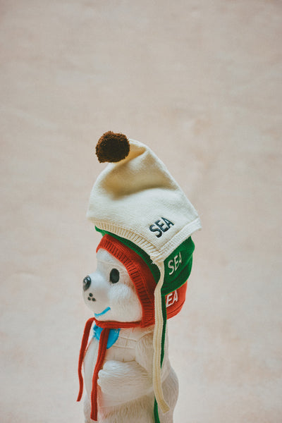 SEA KNIT FORM BONNET