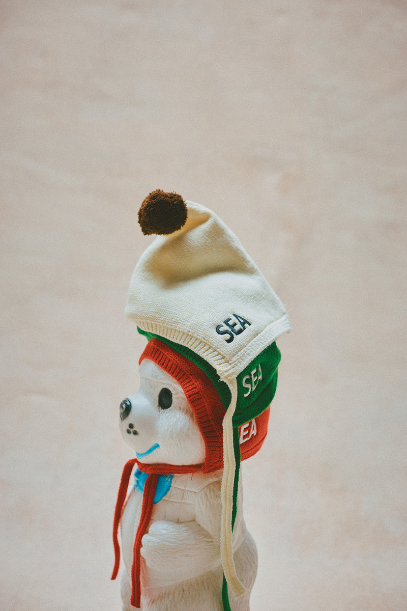 SEA KNIT FORM BONNET