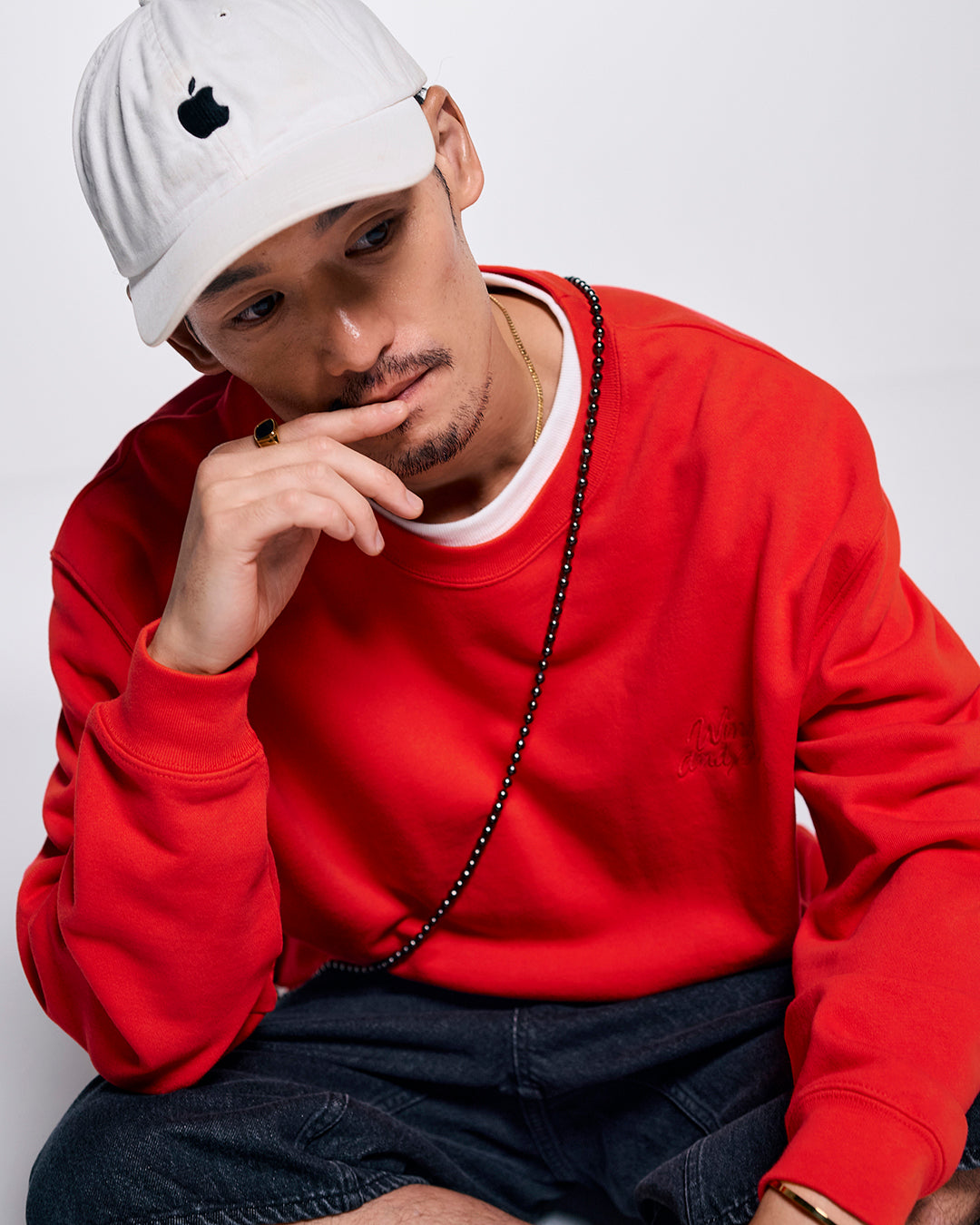 CREWNECK SWEATSHIRT – WIND AND SEA