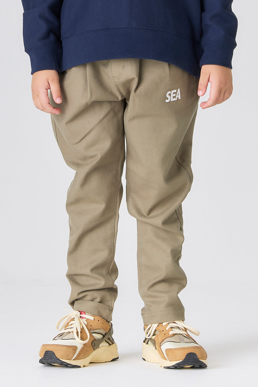 SMOOTHY x WDS SAROUEL STRETCH CHINO / KHAKI