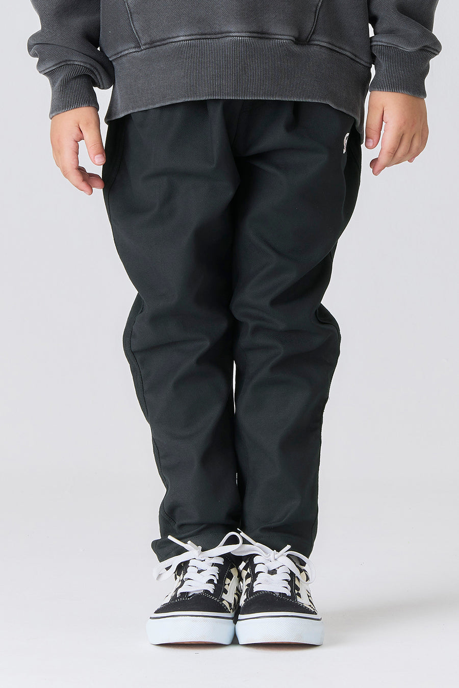 SMOOTHY x WDS SAROUEL STRETCH CHINO / BLACK