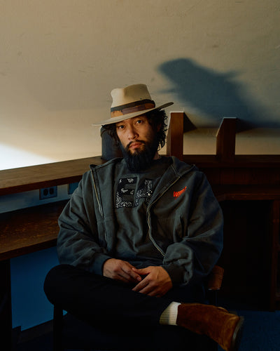 Bandana Patchworked SEA S/S Tee