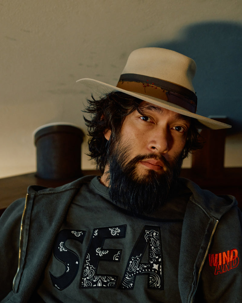 Bandana Patchworked SEA S/S Tee