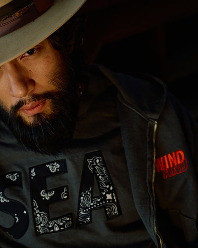 Bandana Patchworked SEA S/S Tee