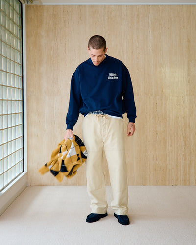 flocky Crewneck Sweatshirt