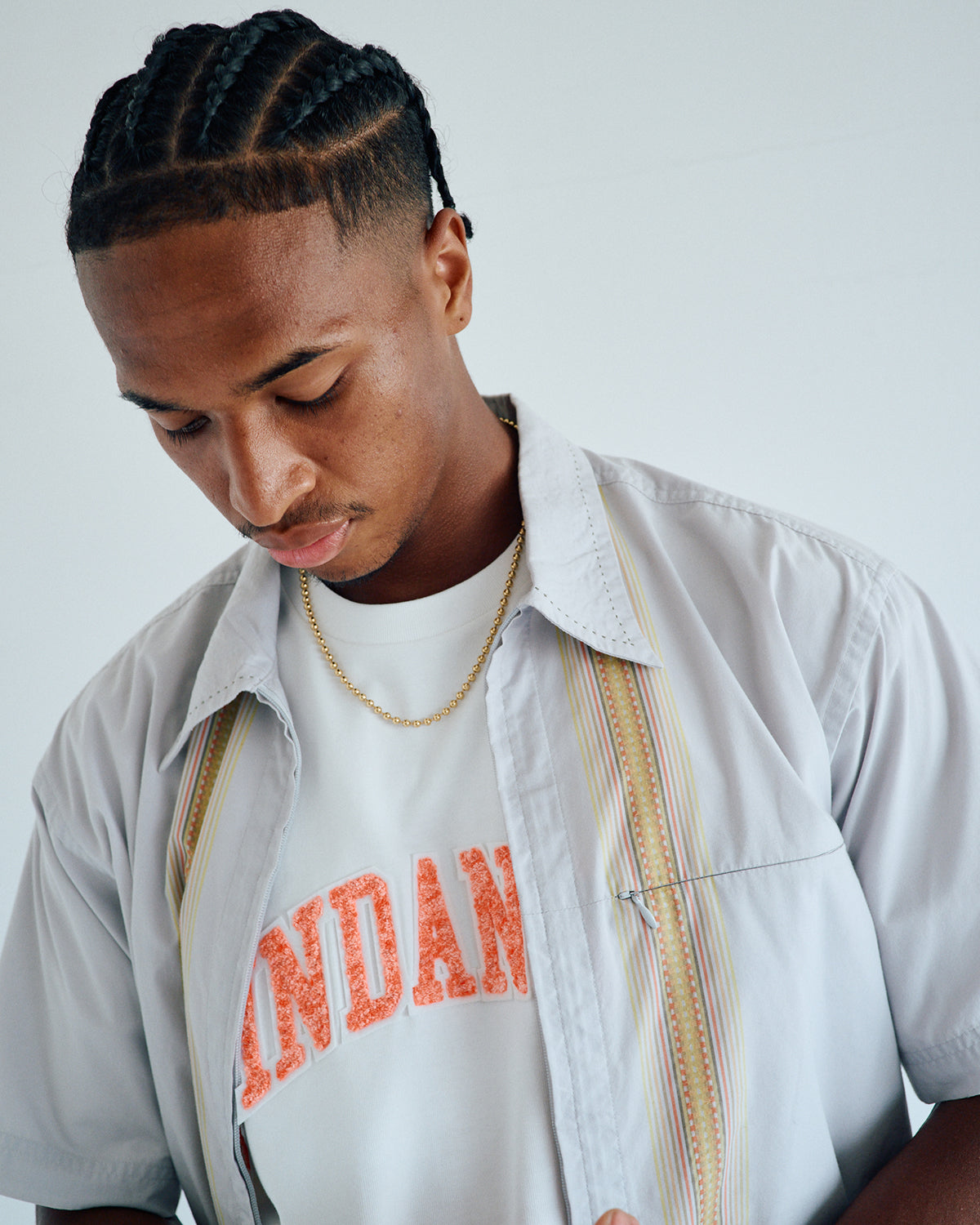 Sagara Embroidery College Logo Tee