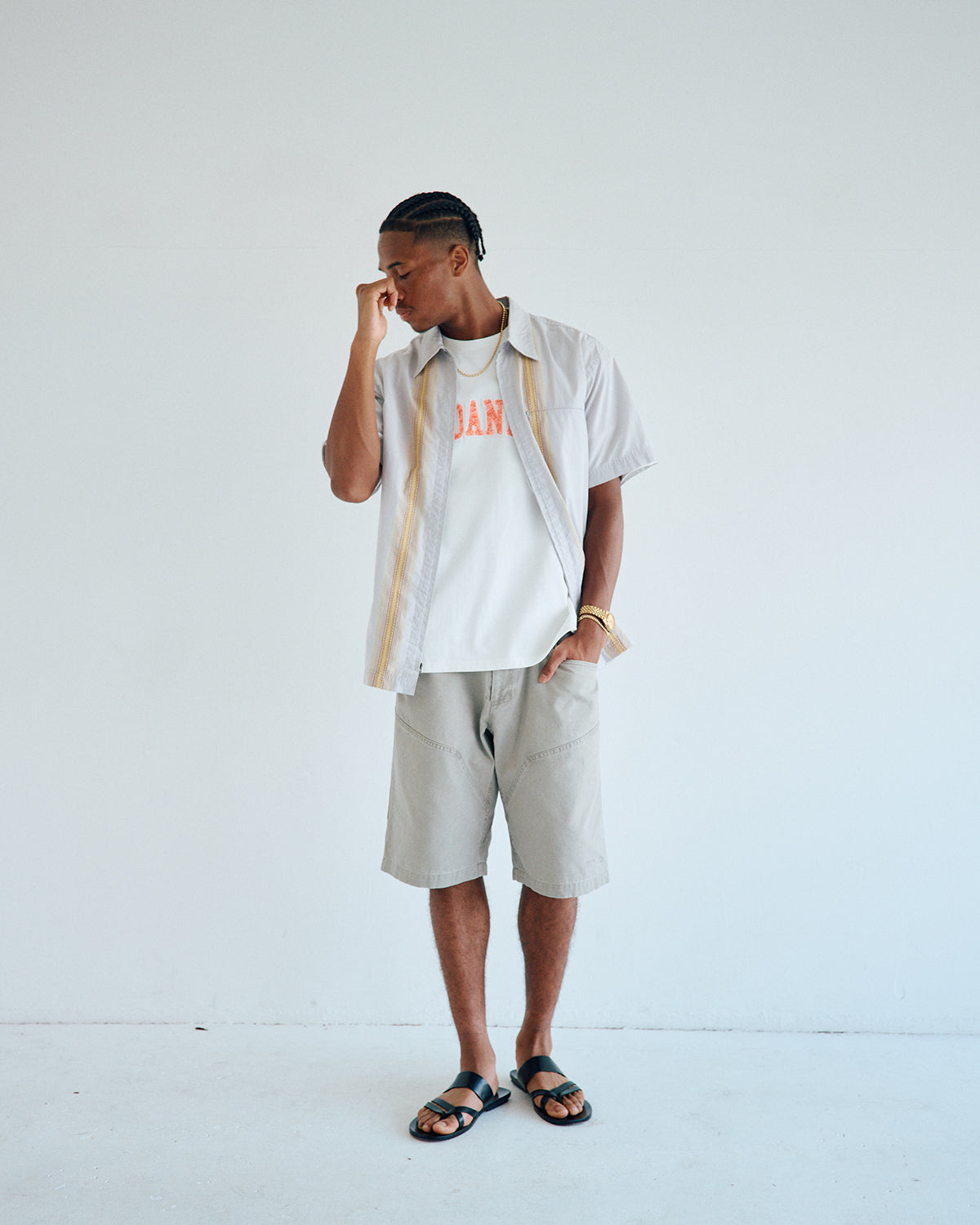 Sagara Embroidery College Logo Tee