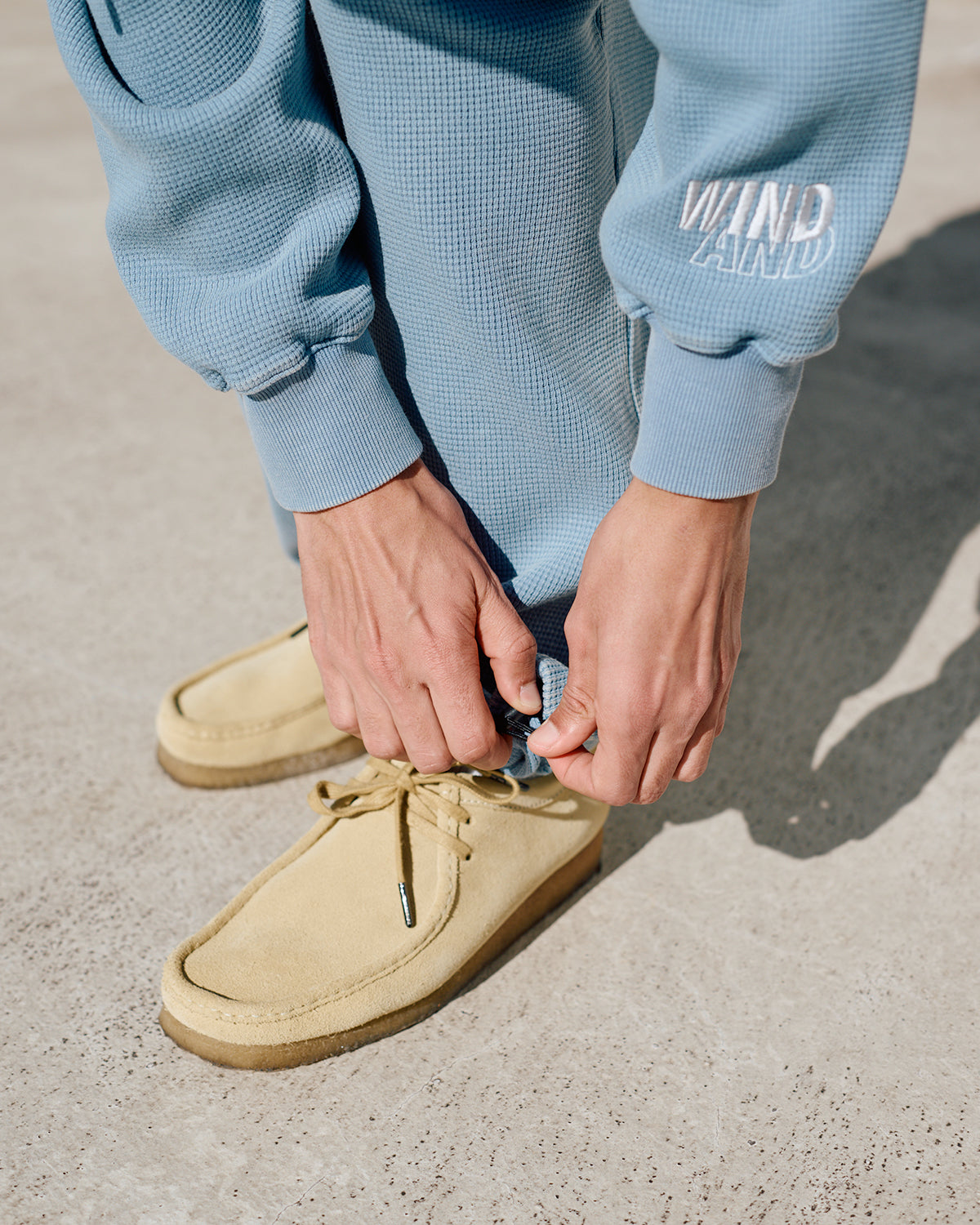 HEAVY WAFFLE CARGO PANTS – WIND AND SEA