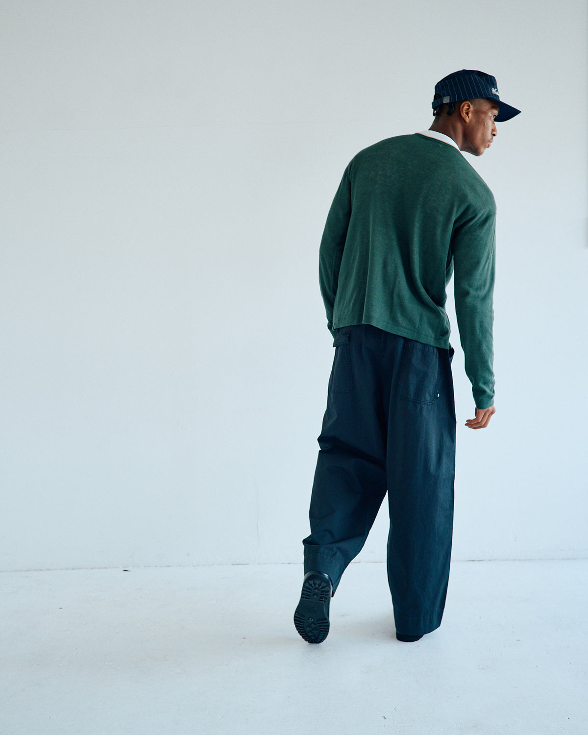 GARMENT DYED PANT