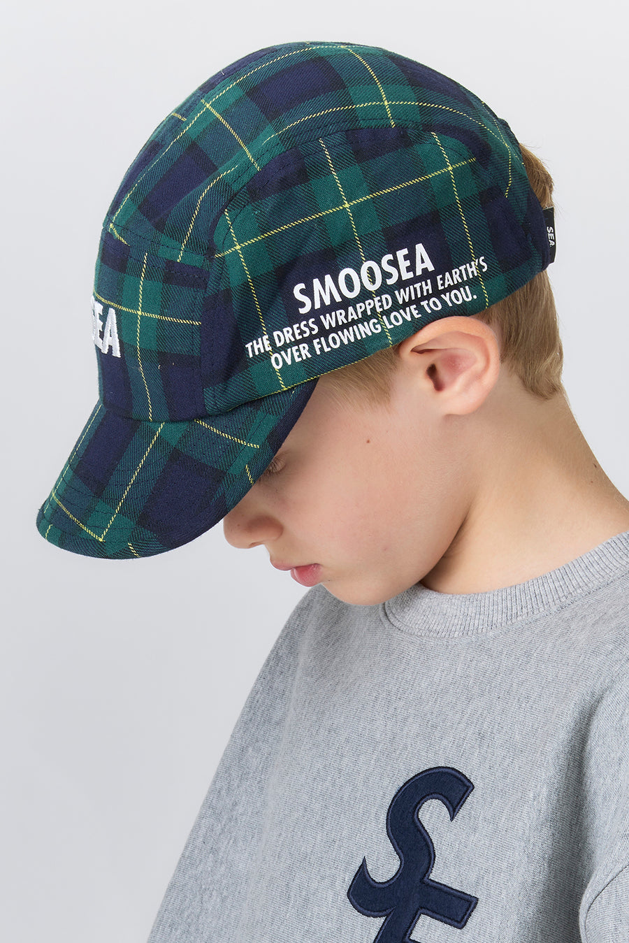 SMOOTHY x WDS CAMPCAP / GREEN_PLAID