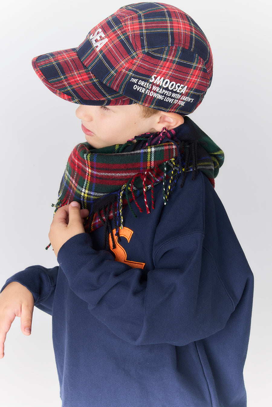 SMOOTHY x WDS CAMPCAP / RED_PLAID