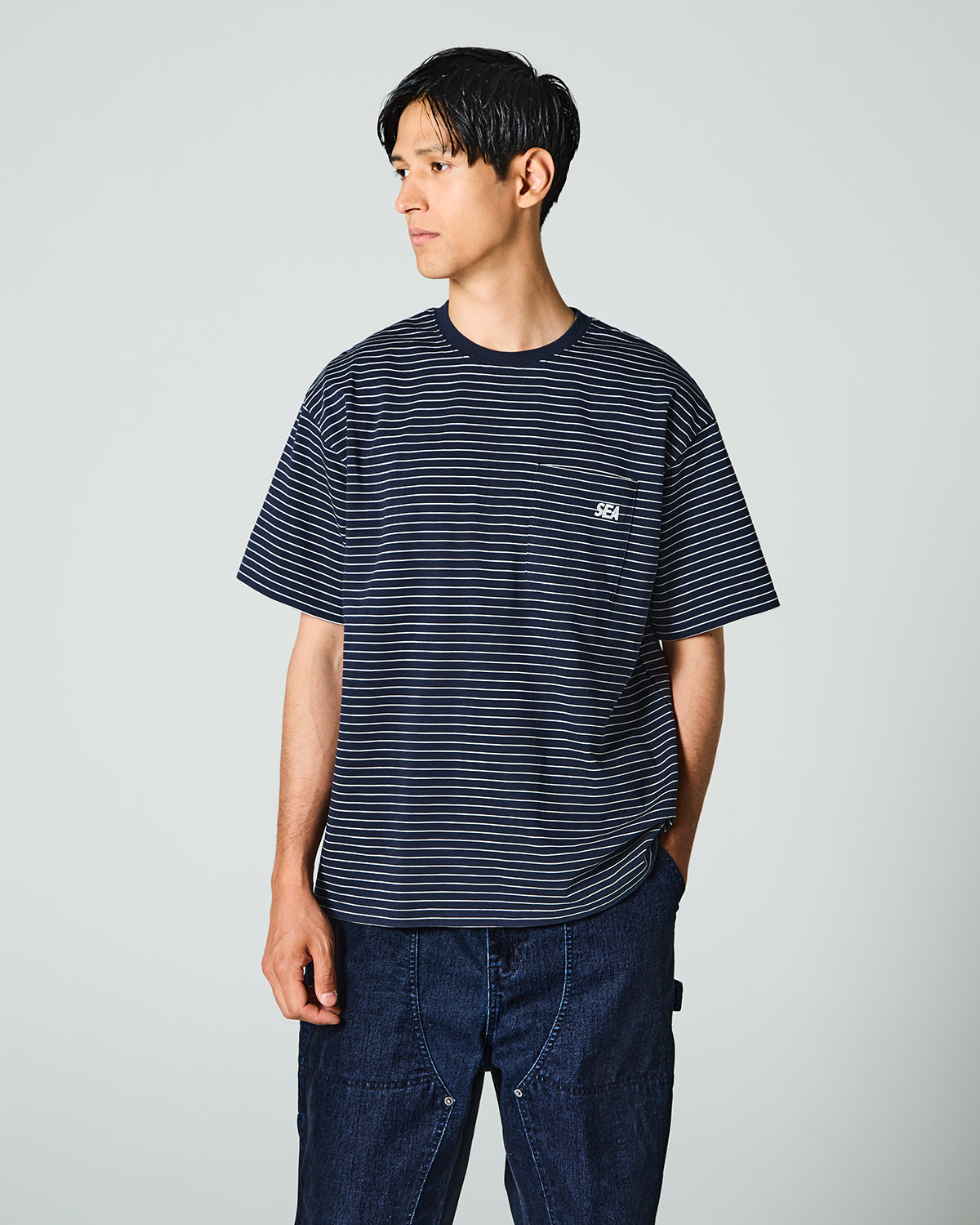 SEA ESS 2P POCKET S/S TEE