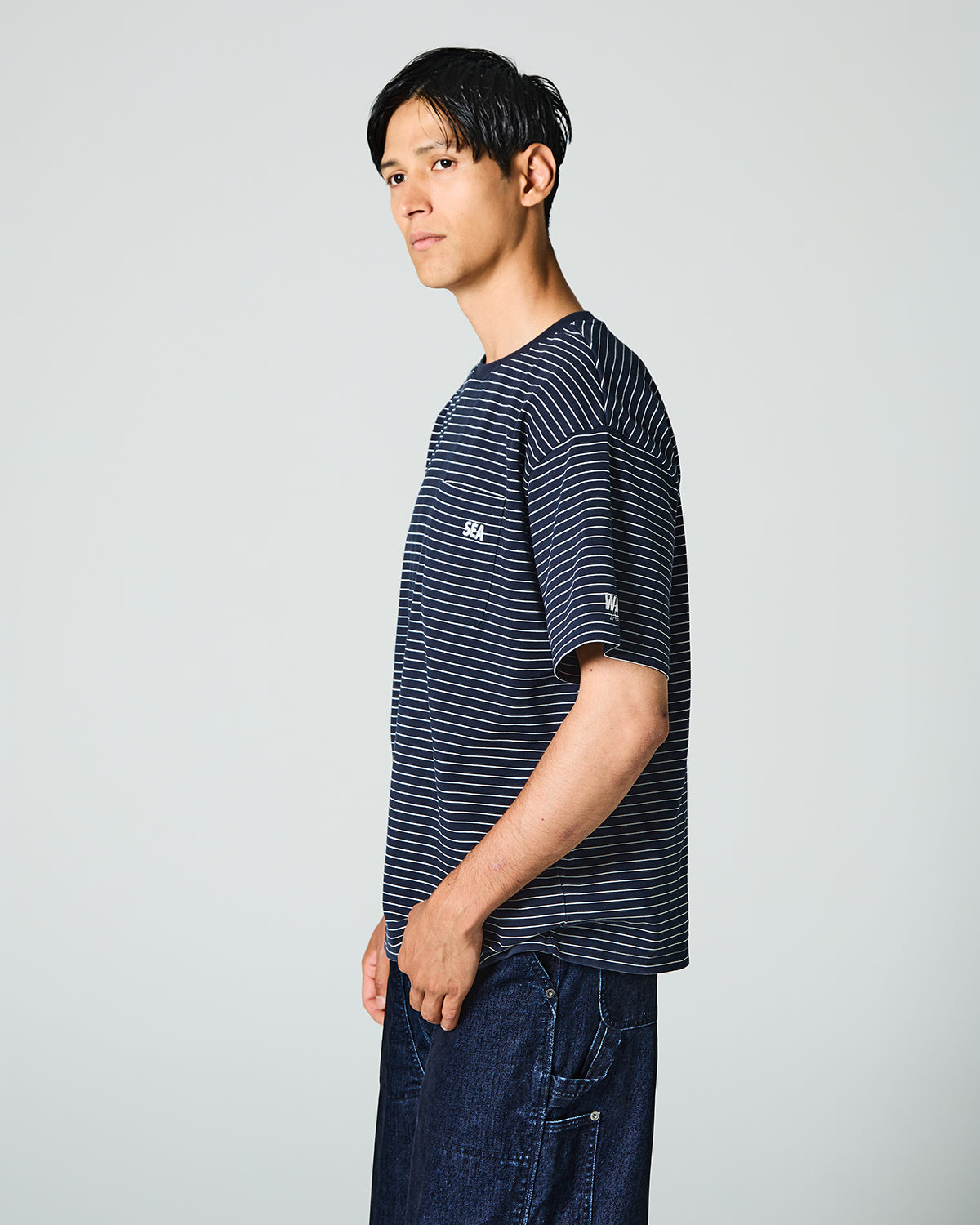 SEA ESS 2P POCKET S/S TEE