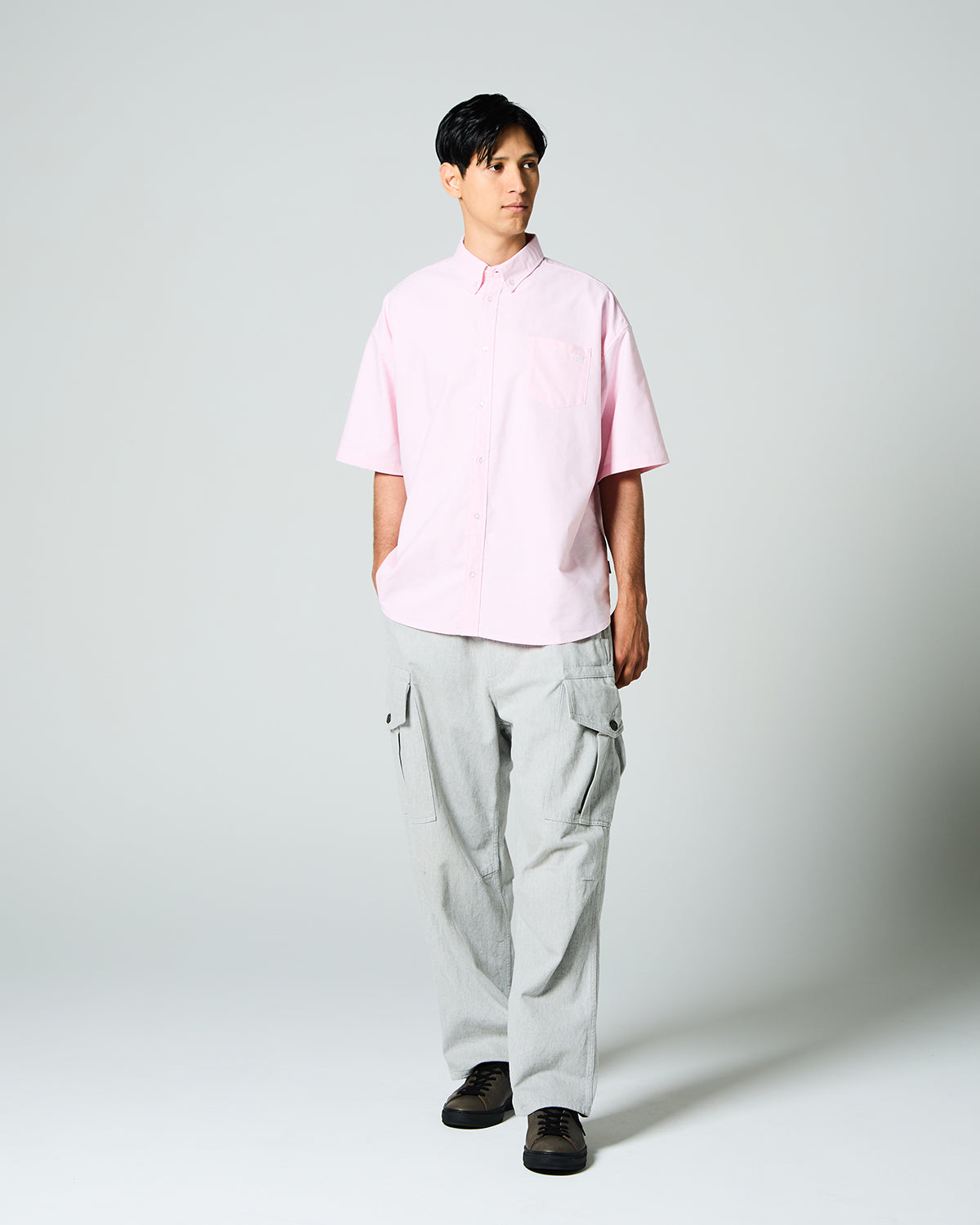 WIND AND SEA Oxford S/S shirt 新品未使用 Oxford S/S shirt – WIND AND SEA