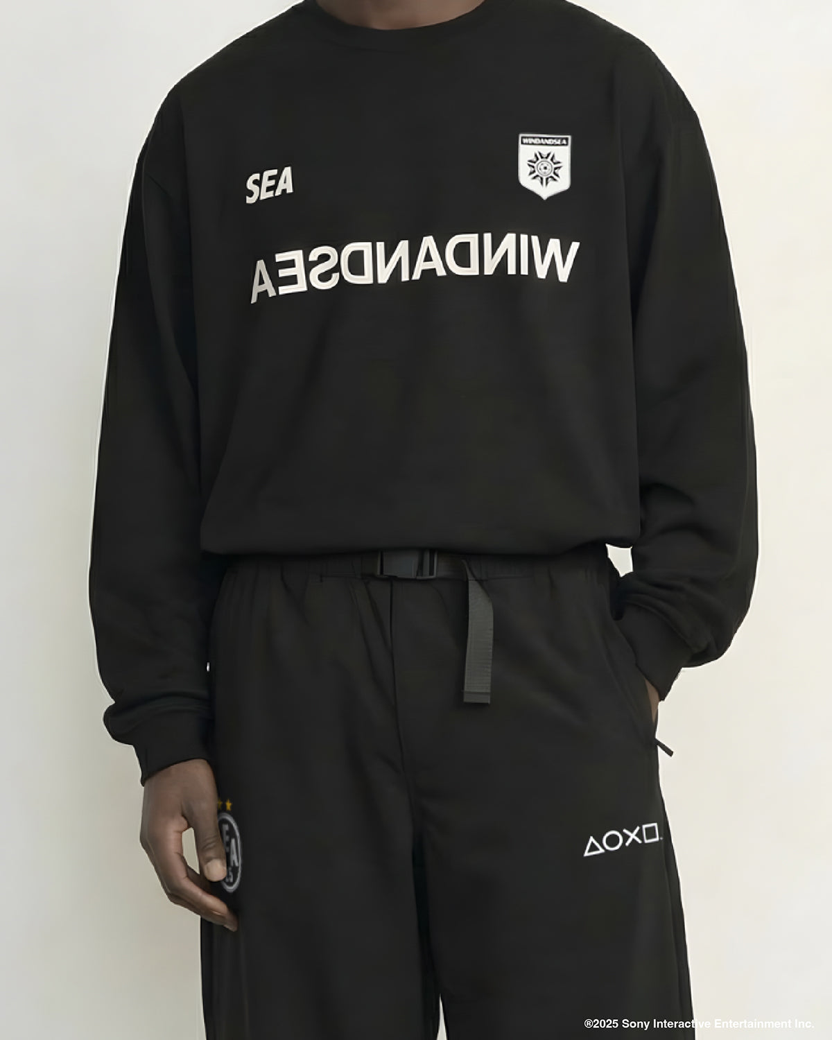 PLAYSTATION x WDS L/S TEE