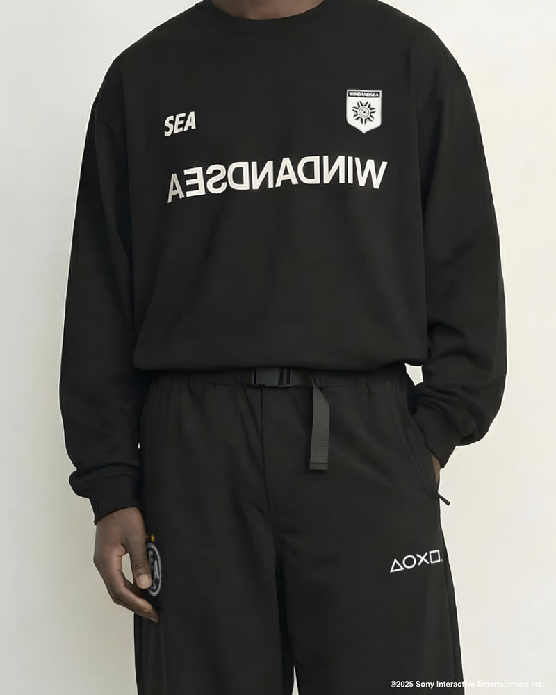 PLAYSTATION x WDS L/S TEE
