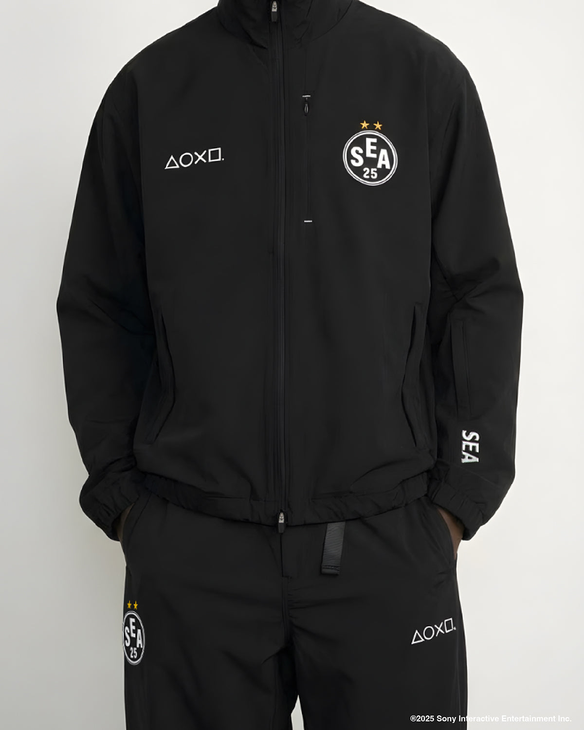 PLAYSTATION x WDS TECH JACKET – WIND AND SEA