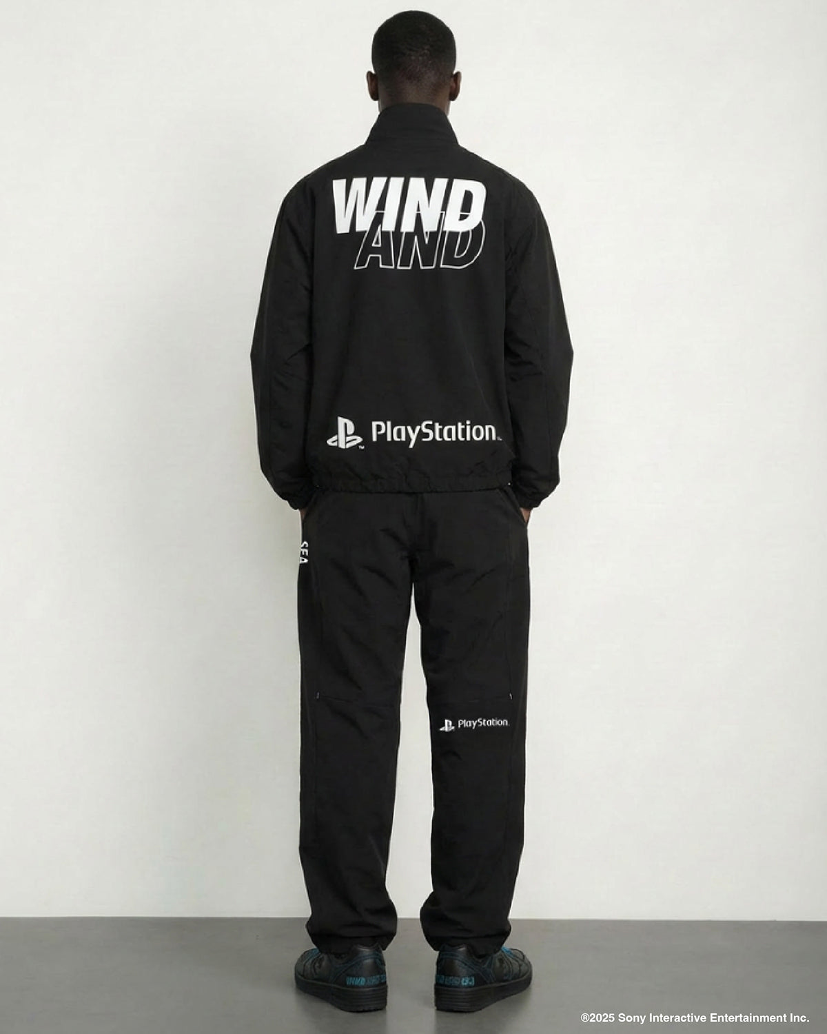 PLAYSTATION x WDS TECH JACKET – WIND AND SEA