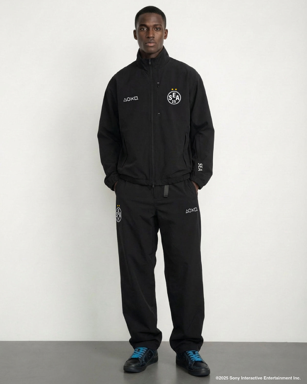 PLAYSTATION x WDS TECH JACKET – WIND AND SEA