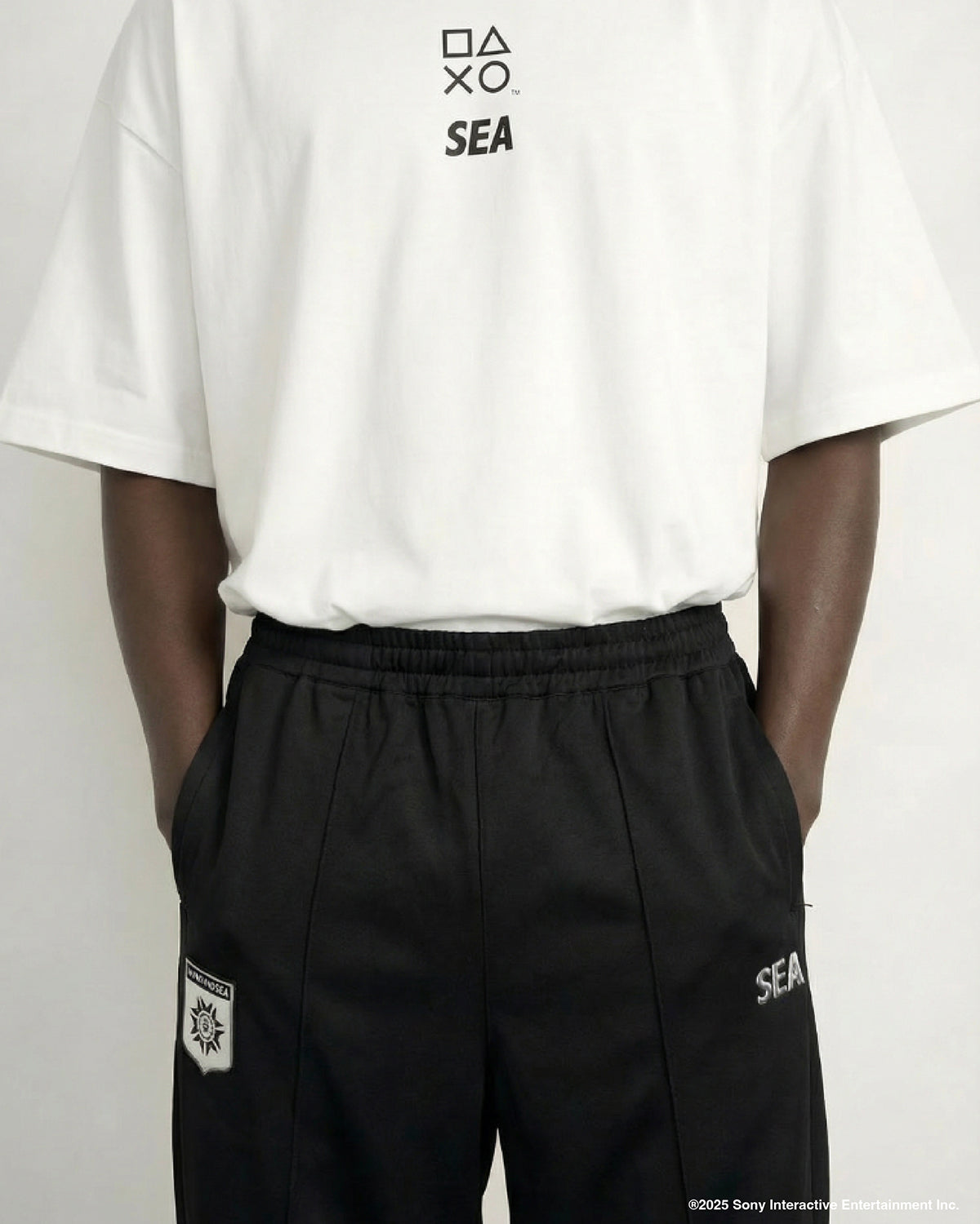 PLAYSTATION x WDS BACK PANEL TEE