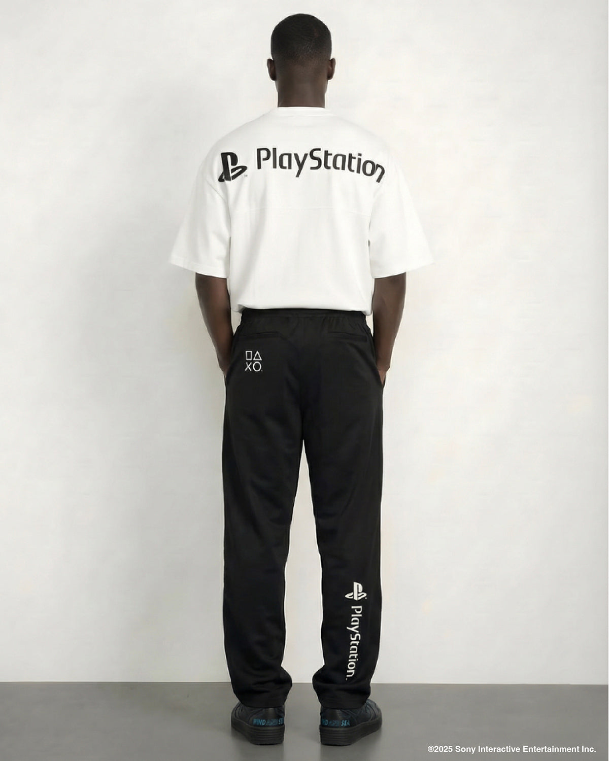 PLAYSTATION x WDS BACK PANEL TEE