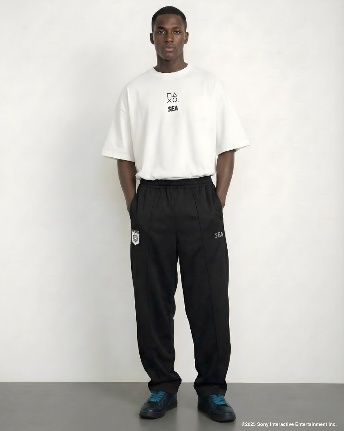 PLAYSTATION x WDS BACK PANEL TEE