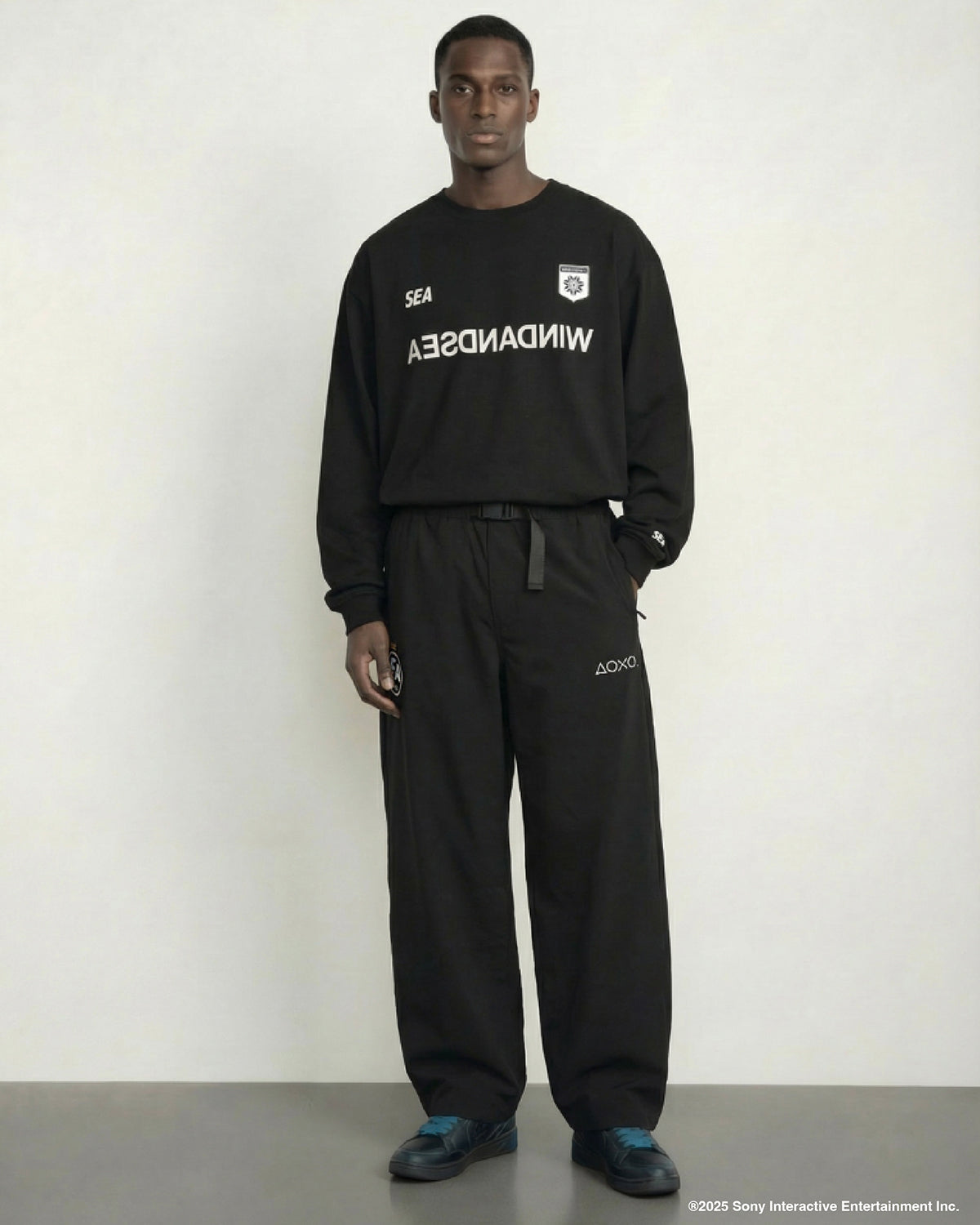 PLAYSTATION x WDS L/S TEE