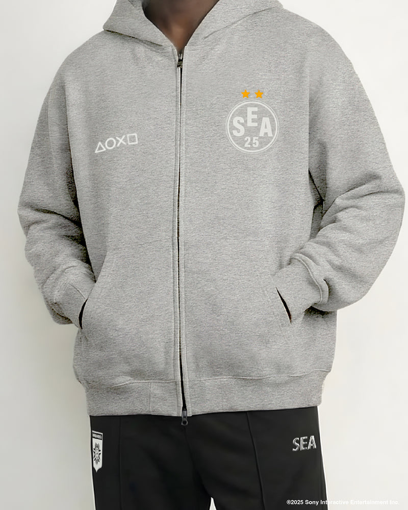 PLAYSTATION x WDS TEAM ZIP HOODIE