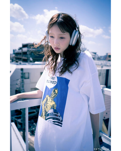 【STAR WARS】R2-D2 & C3-PO / WDS TEE