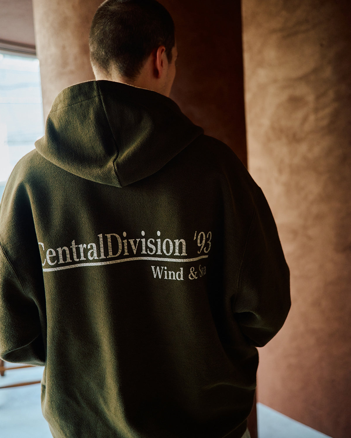 Brushed Zip Up Sweatshirt