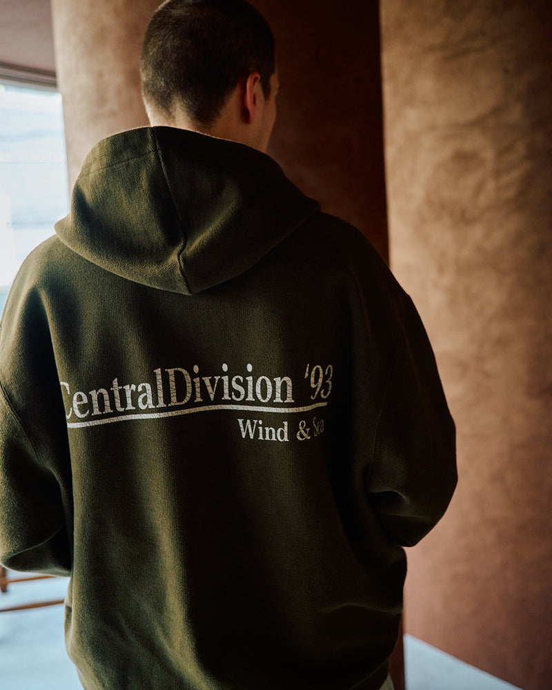 Brushed Zip Up Sweatshirt