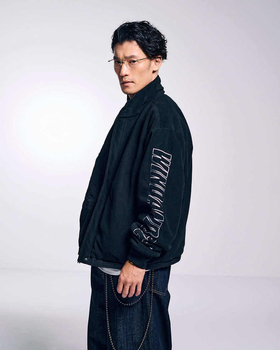 REVERSIBLE JACKET / BLACK