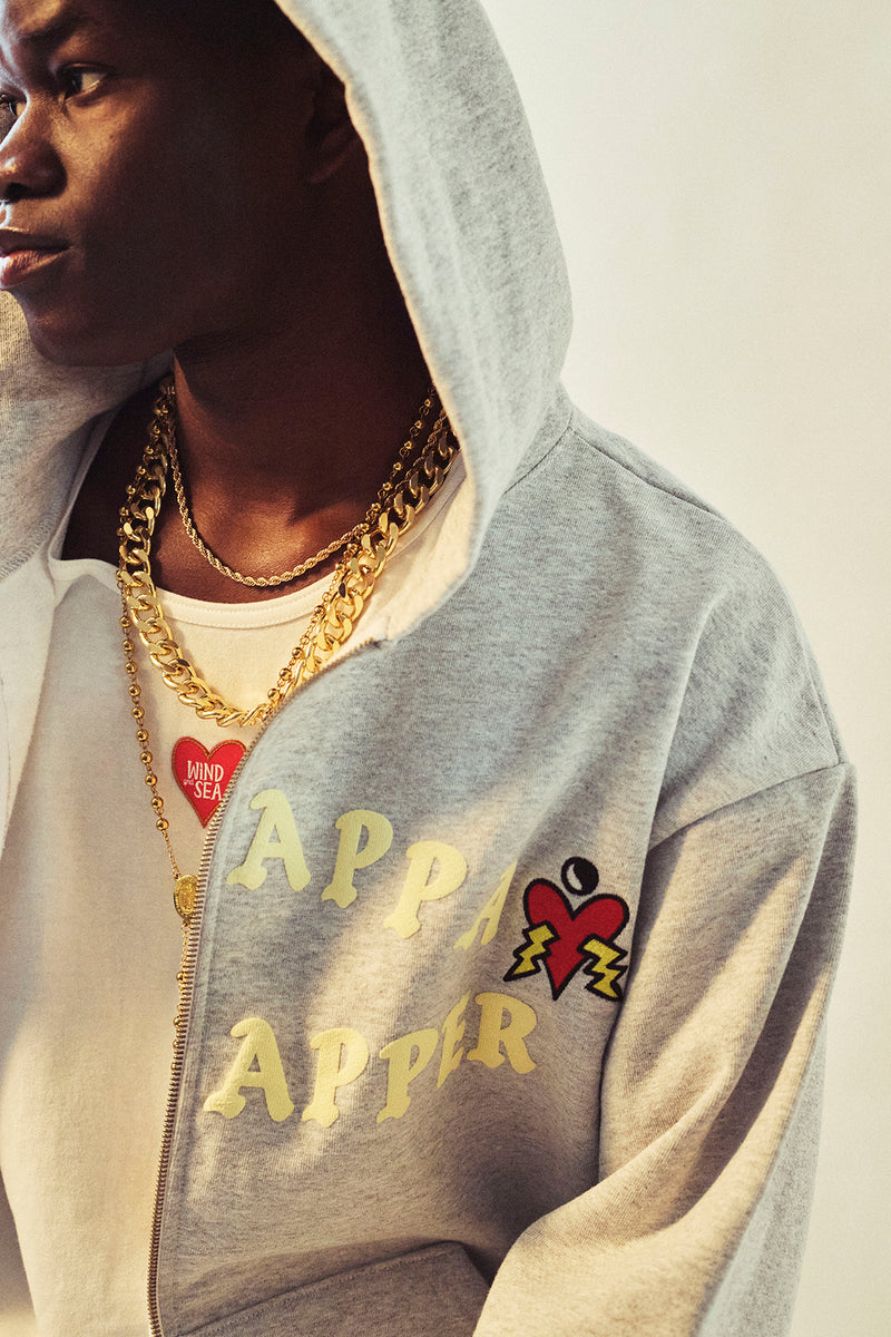 PARAPPA THE RAPPER x WDS Zip Up Hoodie