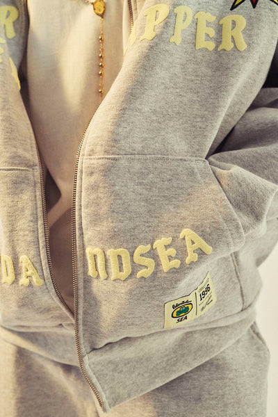 PARAPPA THE RAPPER x WDS Zip Up Hoodie