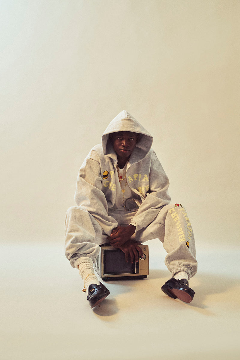 PARAPPA THE RAPPER x WDS Zip Up Hoodie