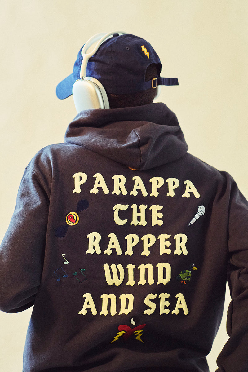 PARAPPA THE RAPPER x WDS Hooded Sweatshirt