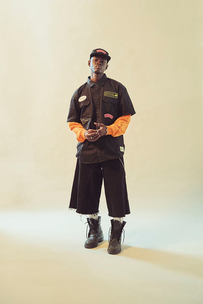 PARAPPA THE RAPPER x WDS Work Shirt