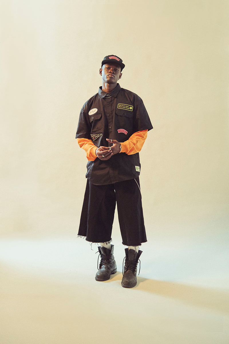 PARAPPA THE RAPPER x WDS Work Shirt