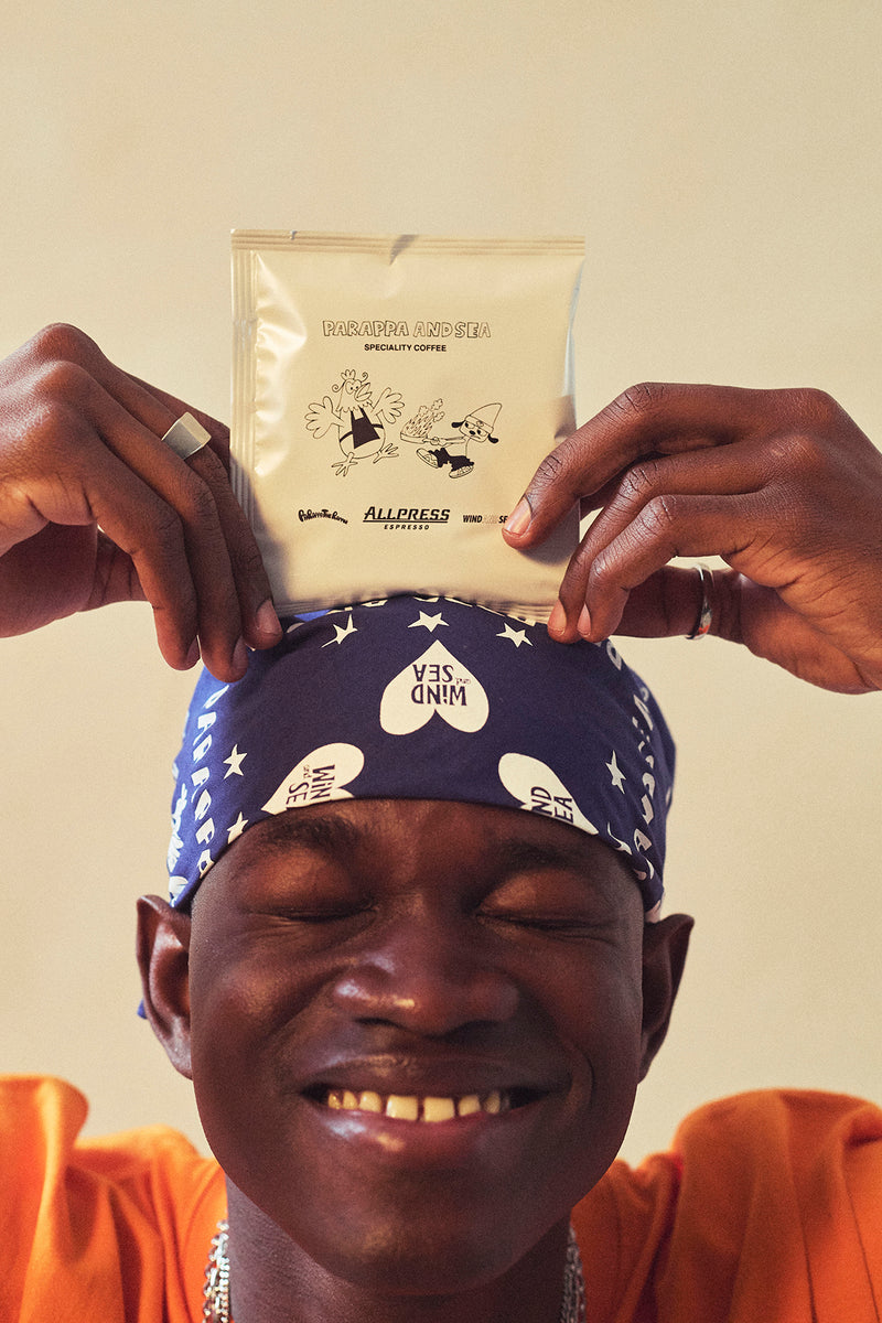 PARAPPA THE RAPPER x WDS Coffee Drip Pack
