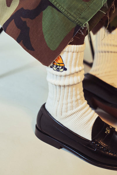 PARAPPA THE RAPPER x WDS Tube Sox