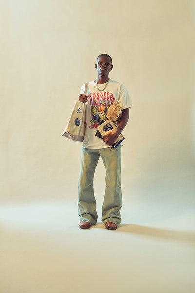 PARAPPA THE RAPPER x WDS Canvas Tote Bag