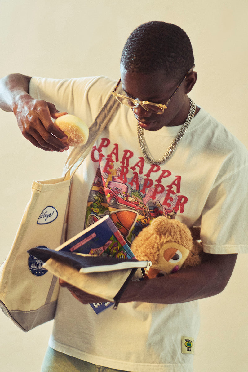 PARAPPA THE RAPPER x WDS S/S Vintage Tee